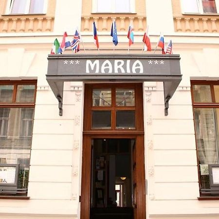 Hotel Maria Ostrava Buitenkant foto