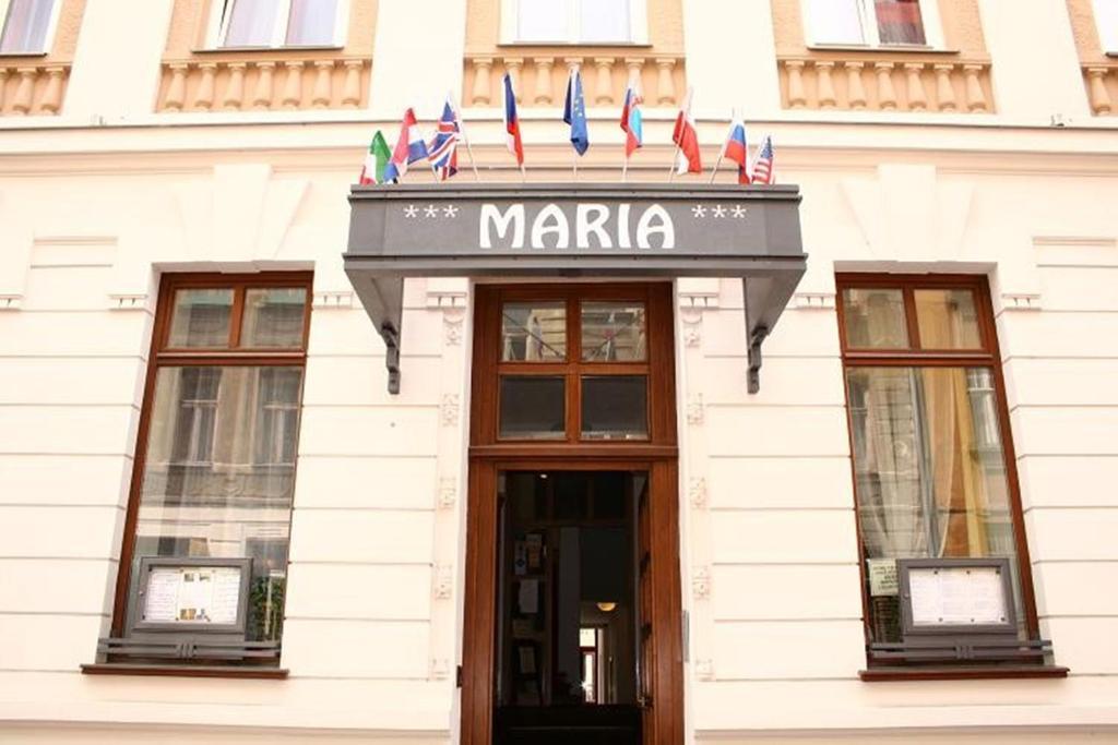 Hotel Maria Ostrava Buitenkant foto